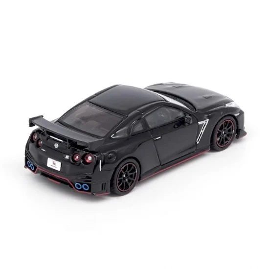 Macheta auto Nissan Gt-R (R35) Nismo Negru 1:64 Inno64 - imagine 2