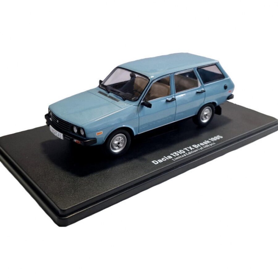 Macheta auto Dacia 1310 TX Break 1985 1:24 ASW - imagine 2