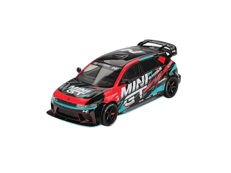 専用　mini gt No 30 Precomanda macheta auto Hyundai Ioniq 5n Mini GT Rs01t Tokyo Auto
