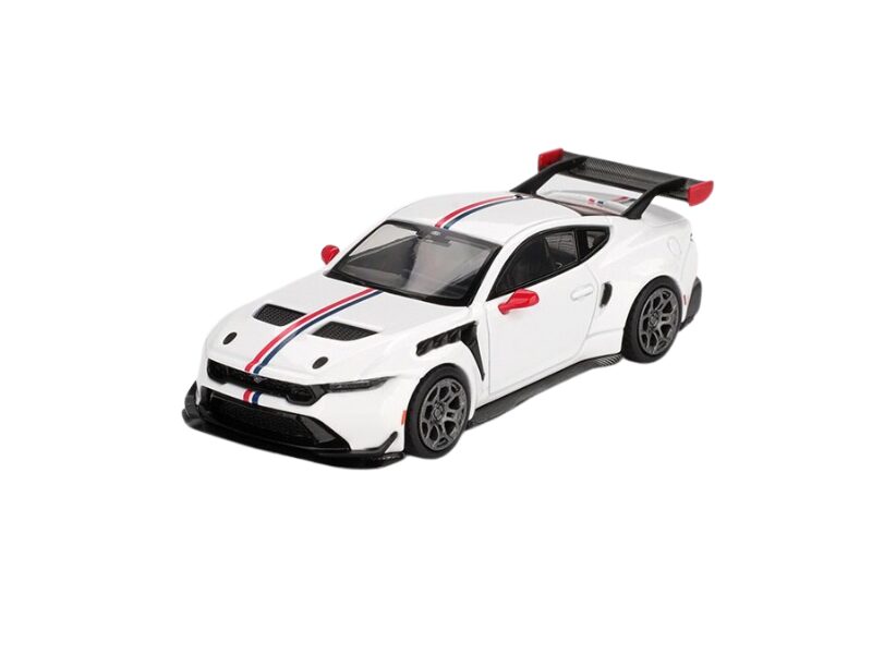 Macheta auto Ford Mustang Gtd Spirit Of America 2025 1:64 Mini GT MGT01097-L