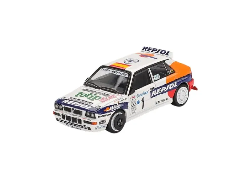 Macheta auto Lancia Delta Integrale Evoluzione #1 Rally Monte