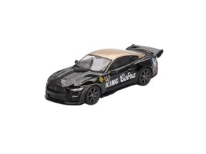 Precomanda macheta auto Ford Shelby Gt500 Dragon Snake Concept Black & Gold 2020 1:64 Mini GT MGT01130-L
