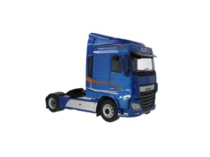 Macheta Camion DAF XF Space Cab Albastru 2018 1:18 Premium ClassiXXs