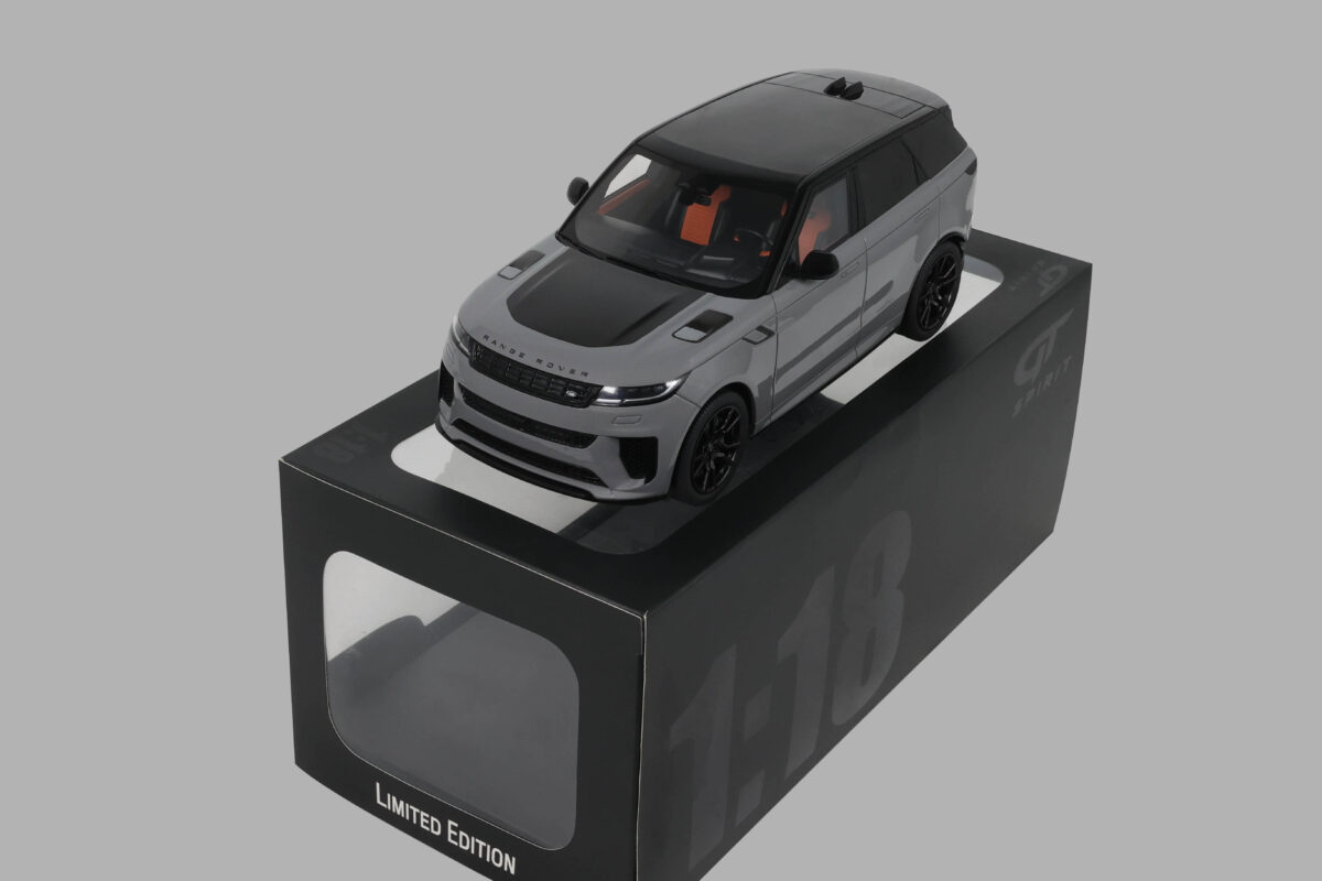 Macheta auto Range Rover Sport Sv Edition Two Grey 2024 1:18 GT Spirit (GT539) - imagine 5