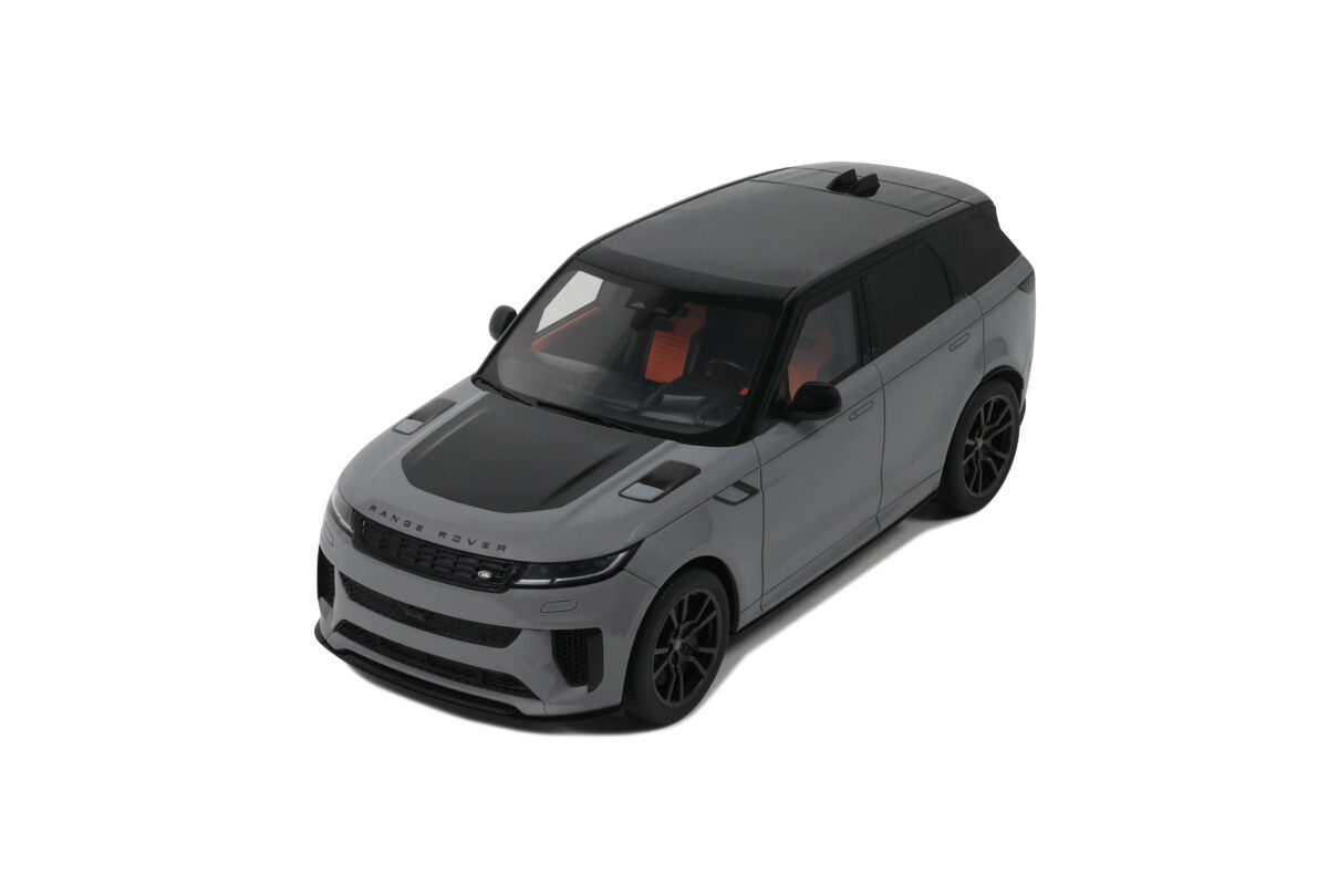 Macheta auto Range Rover Sport Sv Edition Two Grey 2024 1:18 GT Spirit (GT539) - imagine 2