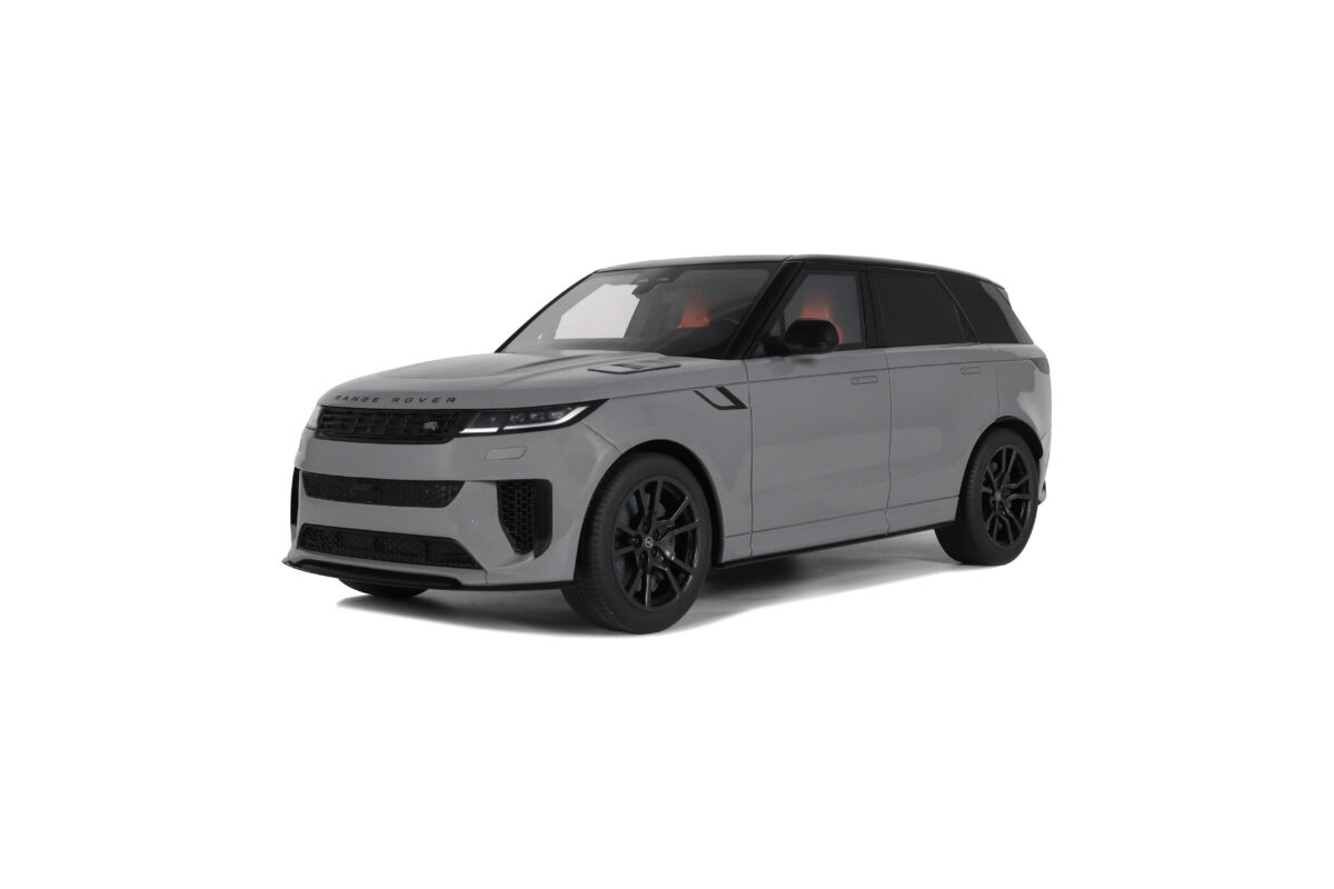 Macheta auto Range Rover Sport Sv Edition Two Grey 2024 1:18 GT Spirit (GT539)