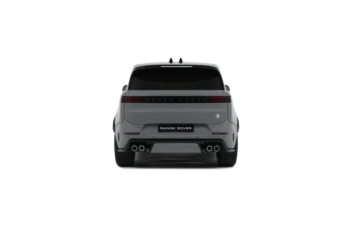 Macheta auto Range Rover Sport Sv Edition Two Grey 2024 1:18 GT Spirit (GT539) - imagine 4