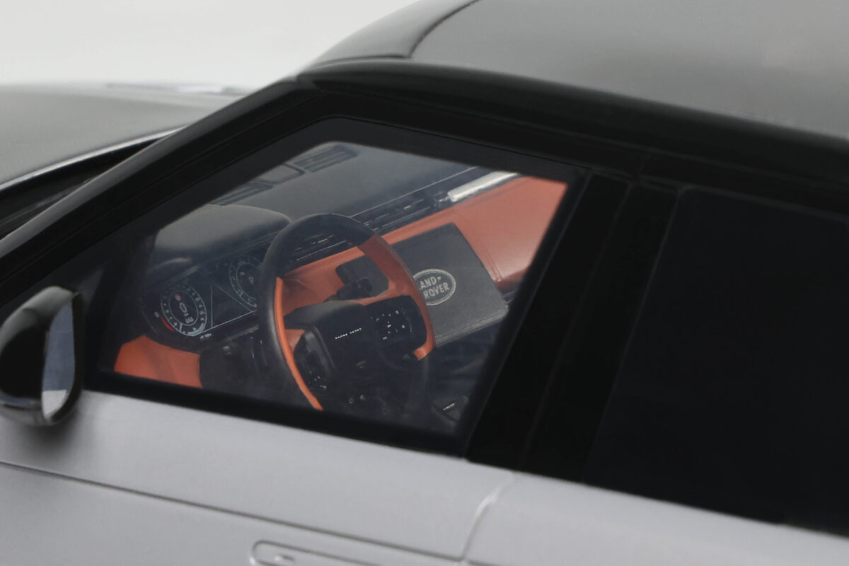 Macheta auto Range Rover Sport Sv Edition Two Grey 2024 1:18 GT Spirit (GT539) - imagine 7