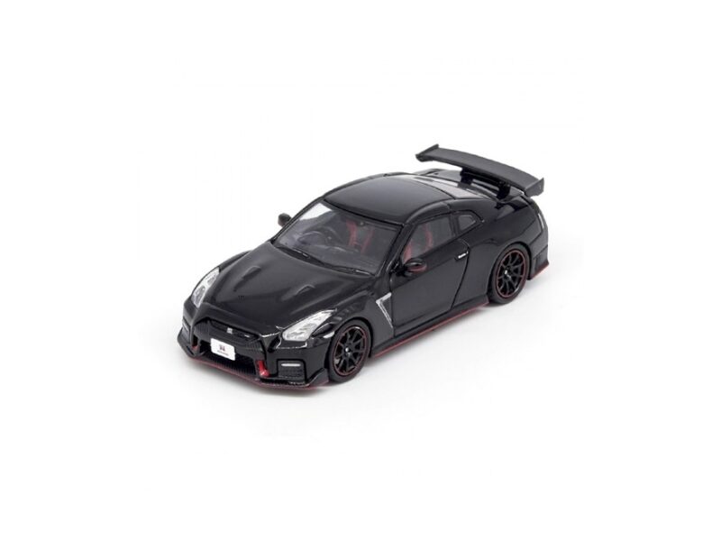Macheta auto Nissan Gt-R (R35) Nismo Negru 1:64 Inno64