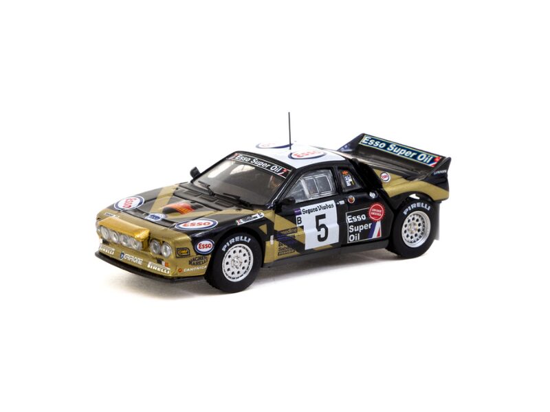 Macheta auto Lancia 037 rally #5 1:64 Tarmac Works