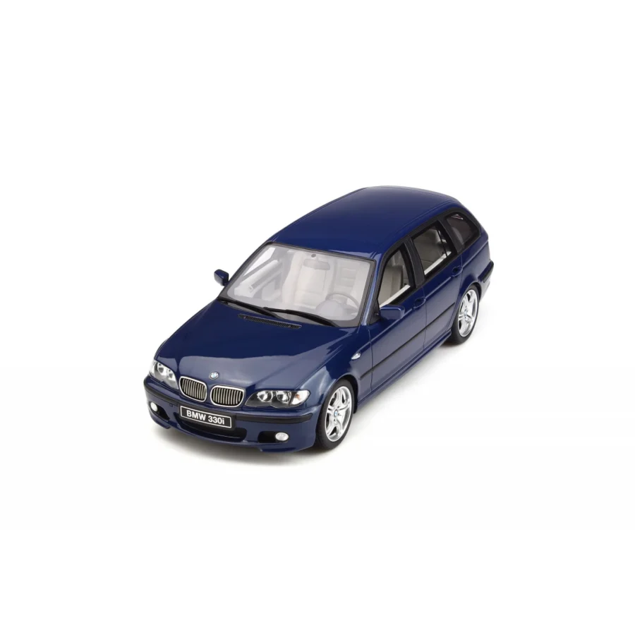 Macheta auto BMW Seria 3 E46 Touring 330i M PACK 2005 1:18 Otto Models (OT251) (Model Rar) - imagine 5