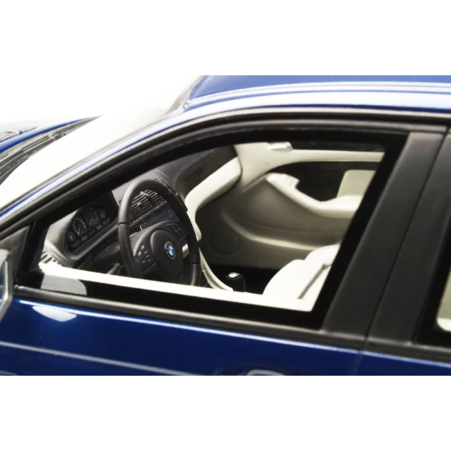 Macheta auto BMW Seria 3 E46 Touring 330i M PACK 2005 1:18 Otto Models (OT251) (Model Rar) - imagine 6