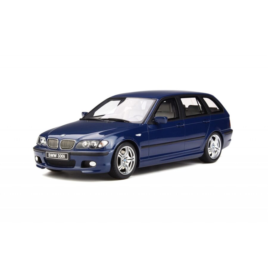 Macheta auto BMW Seria 3 E46 Touring 330i M PACK 2005 1:18 Otto Models (OT251) (Model Rar)