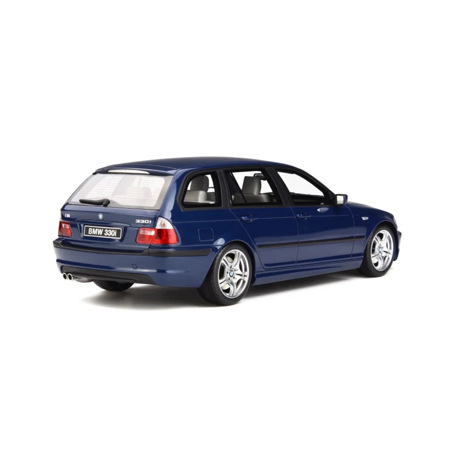 Macheta auto BMW Seria 3 E46 Touring 330i M PACK 2005 1:18 Otto Models (OT251) (Model Rar) - imagine 2