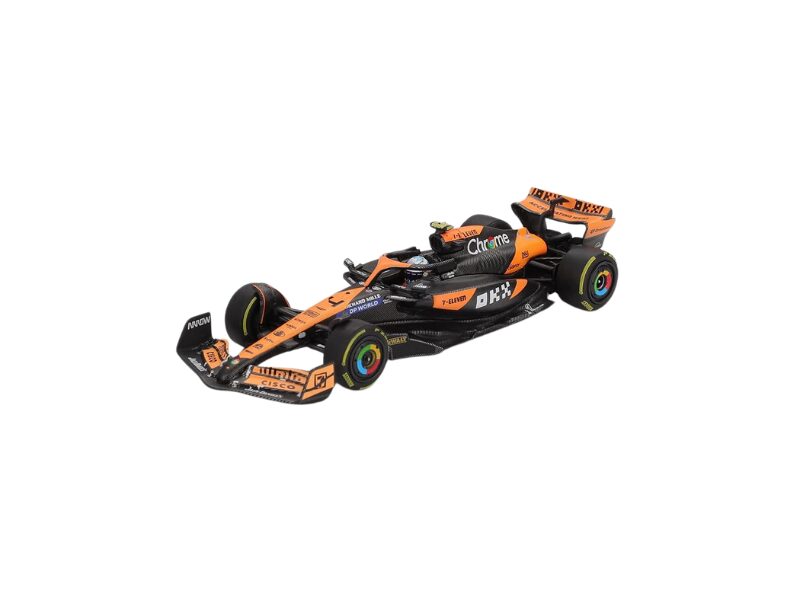 Precomanda macheta auto Mclaren Mcl38 #4 Lando Norris Hungarian F1 Gp Winner  2024 1:64 Mini GT (MGT01145-L)