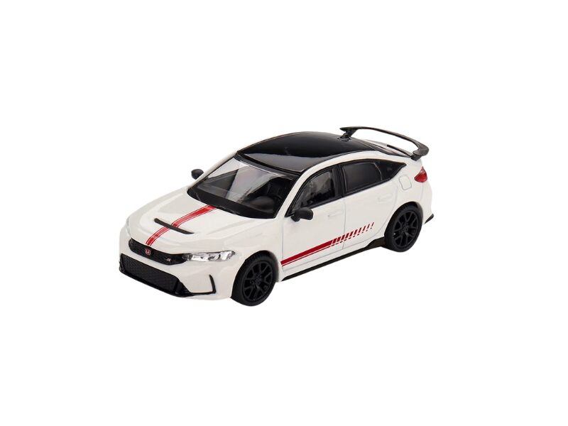Precomanda macheta auto Honda Civic (Fl-5) Type R Ultimate Edition Championship White 2025 1:64 Mini GT (MGT01147-L)