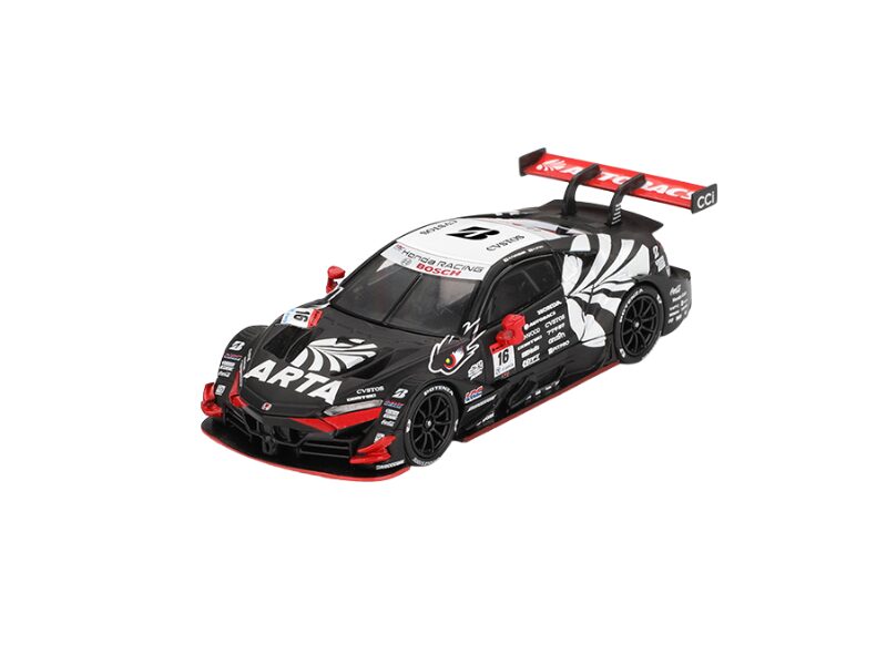 Macheta auto Honda Nsx-Gt Type S Gt500 #16 Arta Mugen Nsx-Gt 2023 1:64 Mini GT MGT00787-BL