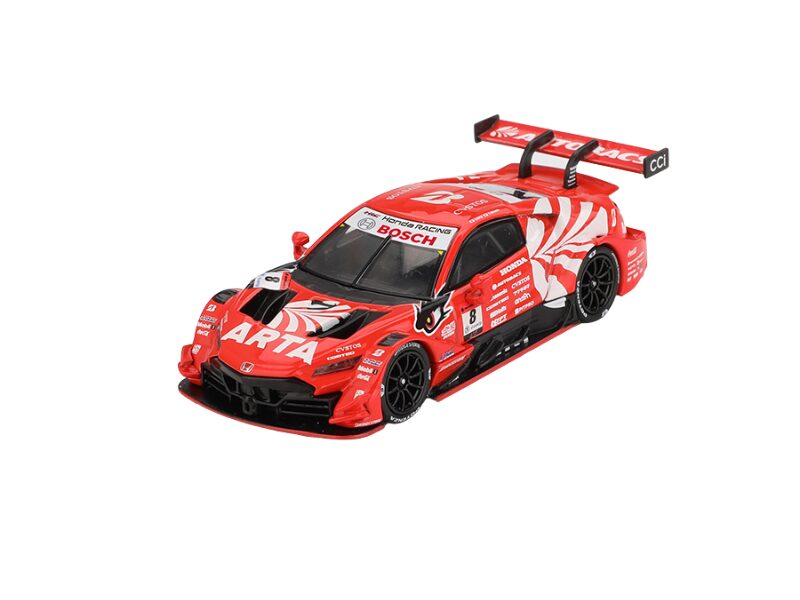 Macheta auto Honda Nsx-Gt Type S Gt500 #8 Arta Mugen Nsx-Gt 2023 1:64 Mini GT MGT00786-BL
