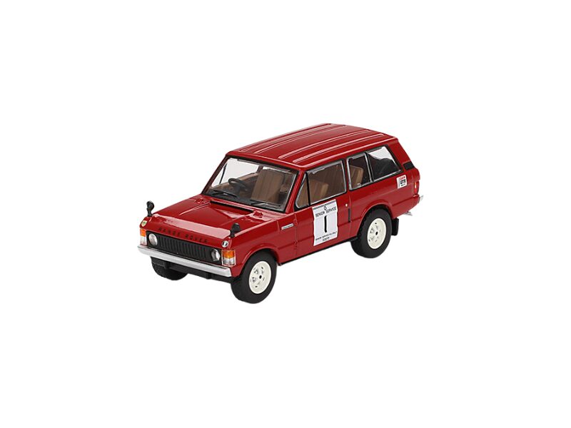 Macheta auto Land Rover Range Rover #1 Winner International Hill Rally 1971 1:64 Mini GT MGT00893-R