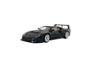Macheta auto Ferrari F40 British Green 1:64 Stance Hunter