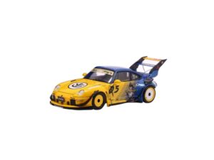 Macheta auto Porsche Rwb 993 Vegeta 1:64 Street Weapon