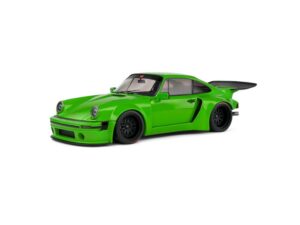 Macheta auto Porsche KS-R 2022 Green 1:18 Solido