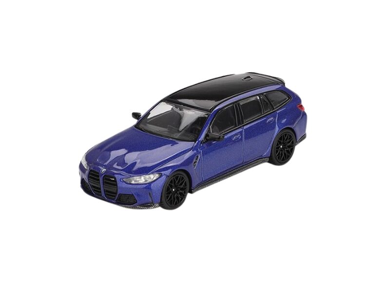 Precomanda macheta auto Bmw M3 Touring Compétition Portimao Blue Metallic 2023 1:64 Mini GT MGT01090-L