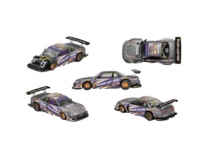 Precomanda macheta auto Nissan Silvia S13-R KAIDO DRIFT V1 1:64 Mini GT KHMG235