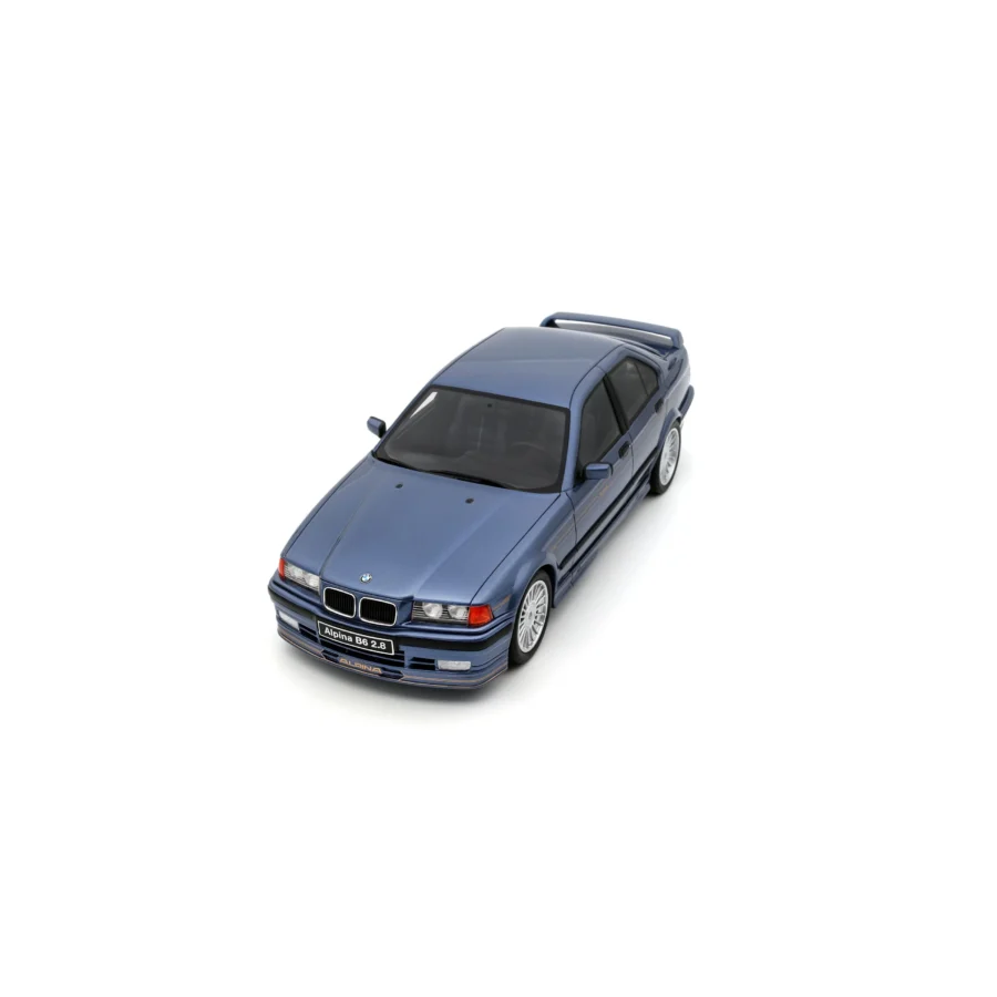 Macheta auto Bmw ALPINA B6 2.8 Alpina Blue Metallic 1992 1:18 Otto Models (OT1180) - imagine 4