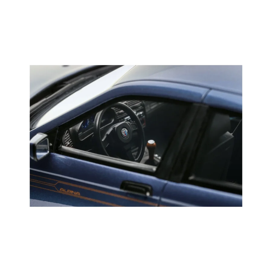 Macheta auto Bmw ALPINA B6 2.8 Alpina Blue Metallic 1992 1:18 Otto Models (OT1180) - imagine 5