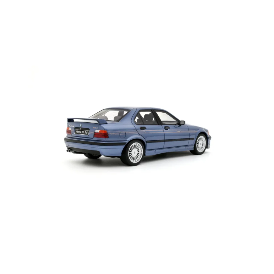 Macheta auto Bmw ALPINA B6 2.8 Alpina Blue Metallic 1992 1:18 Otto Models (OT1180) - imagine 2