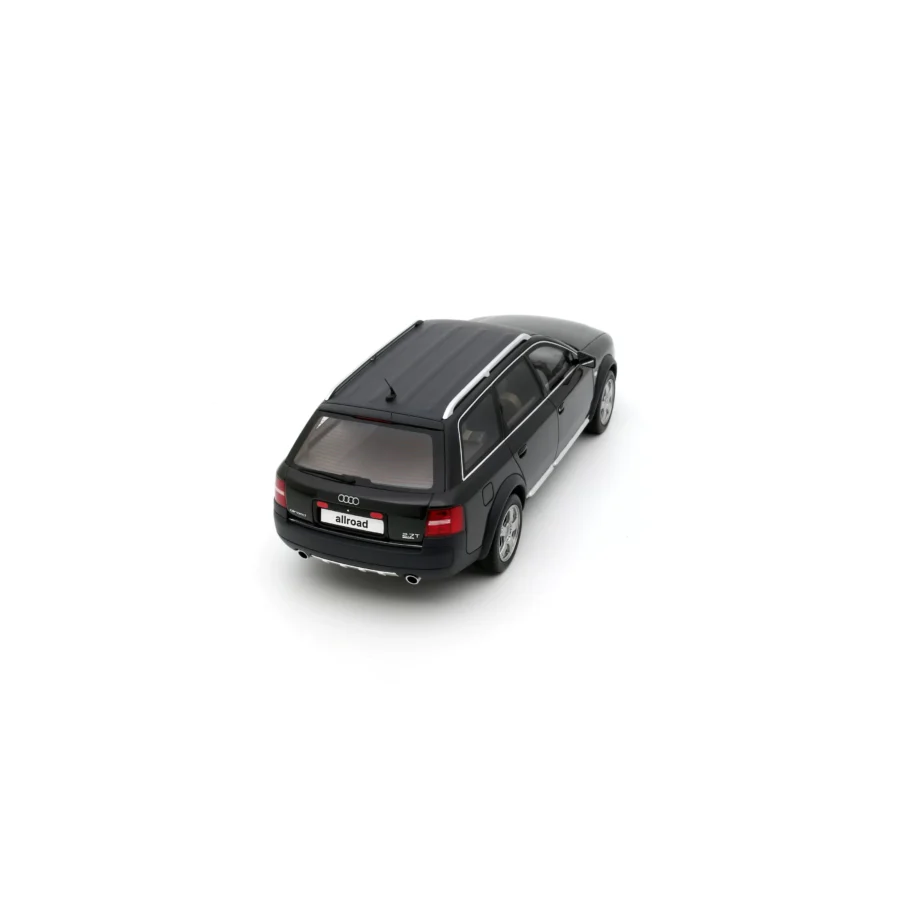 Precomanda macheta auto Audi A6 C6 All Road Brilliant Black 2000 1:18 Otto Models (OT1189) - imagine 5