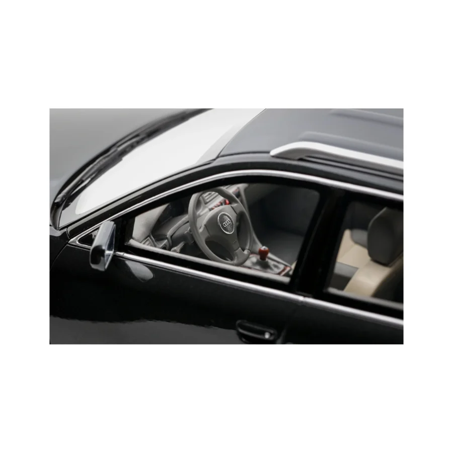 Precomanda macheta auto Audi A6 C6 All Road Brilliant Black 2000 1:18 Otto Models (OT1189) - imagine 6