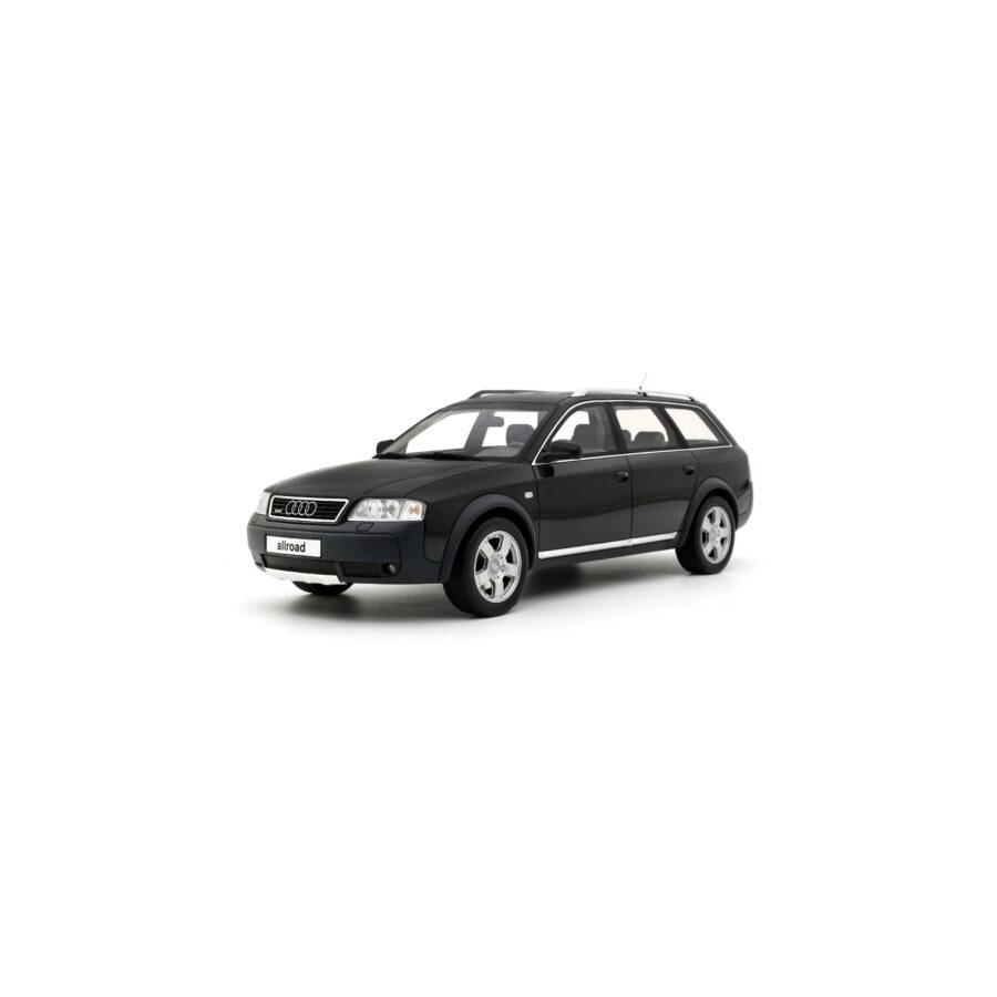 Precomanda macheta auto Audi A6 C6 All Road Brilliant Black 2000 1:18 Otto Models (OT1189)