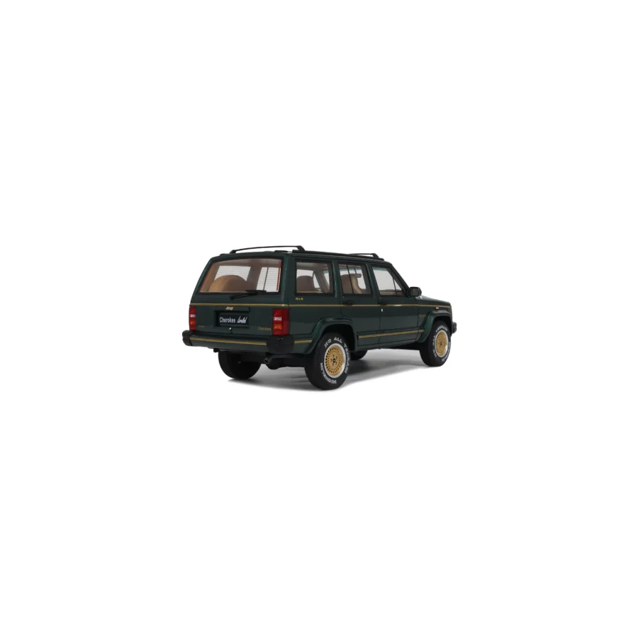 Precomanda macheta auto Jeep Cherokee XJ Limited Hunter Green 1995