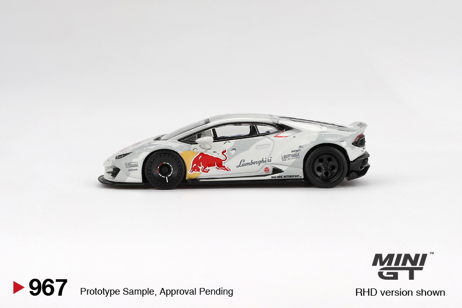minigt lbwk Huracan マジックブロンズ MINI GT Liberty Walk Lamborghini Huracan ver. 2 Magic Bronze | 1