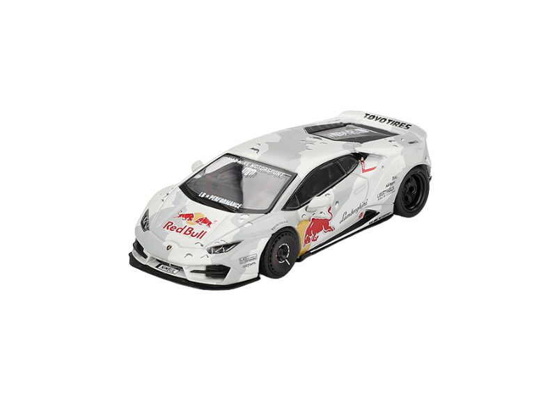 Macheta auto Lamborghini Huracan Lbworks Ver. 2 Mad Mike Nimbul