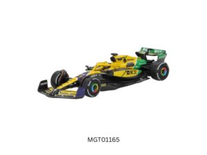 Macheta auto Mclaren Mcl38 #81 Oscar Piastri Monaco Gp 2nd Place 2024 1:64 Mini GT (MGT01165-L)