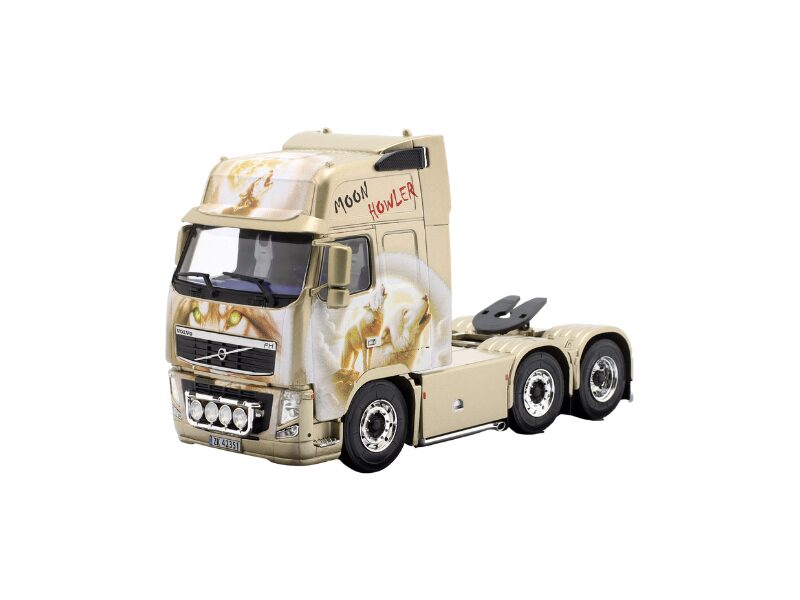 Macheta auto Volvo FH16 Truck 2003 Moon Howler 1:43 Hachette