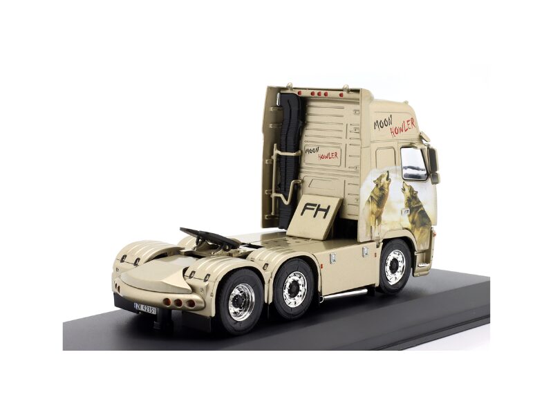 Macheta auto Volvo FH16 Truck 2003 Moon Howler 1:43 Hachette - imagine 2