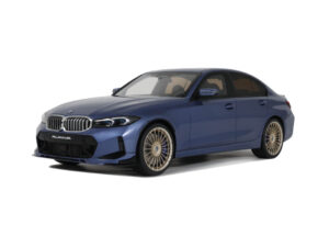 Macheta auto Bmw Alpina B3 Gt Saloon Blue 2024 1:18 GT Spirit (GT543)