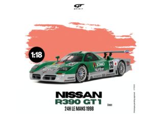 Precomanda macheta auto Nissan R390 Gt1 Le Mans 1998 Green 1998 1:18 GT Spirit (GT1003)