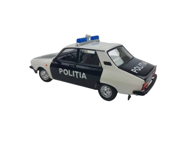 Macheta auto Dacia 1310 TLX Politia, Ed. Limitata 504 Buc 1991, 1:18 Triple9-Hyro - imagine 2
