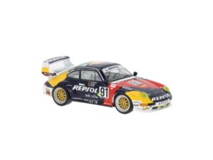Macheta auto Porsche 911 GT2 #91 1:64 Schuco