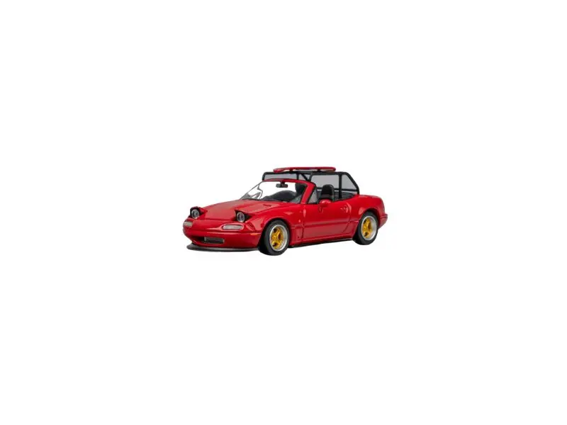 Macheta auto Mazda MX5 Surf Red 1:64 Micro Turbo - Minicars