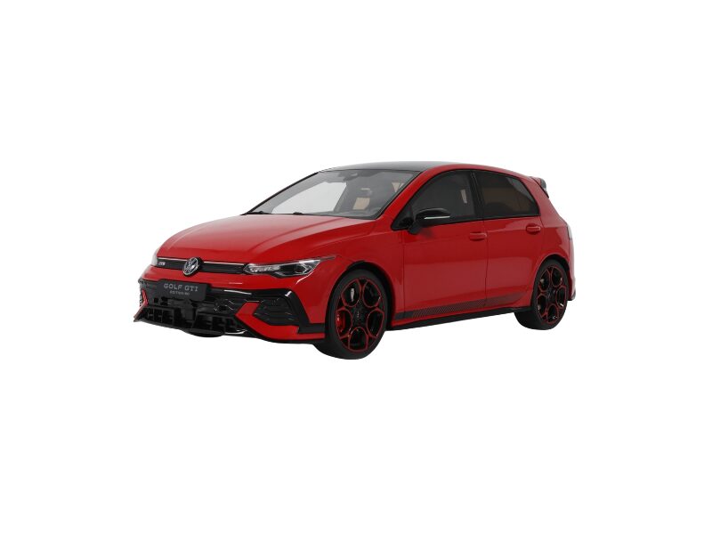 Macheta auto Volkswagen Golf 8.2 Gti 50th Edition Tornado Red 2024 1:18 Otto Models (OT1322)