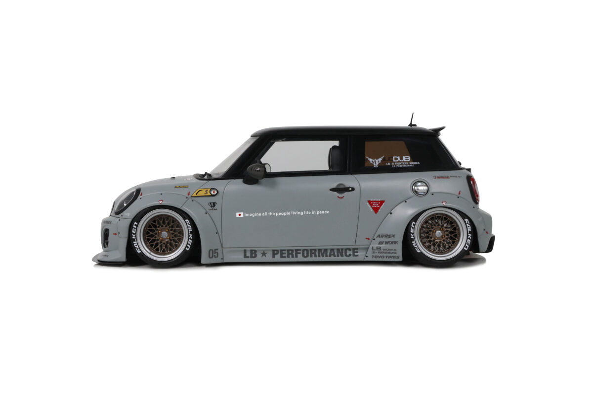 Precomanda macheta auto Lb-Works Lb Nation Mini Cooper R56 2015 1:18 ...