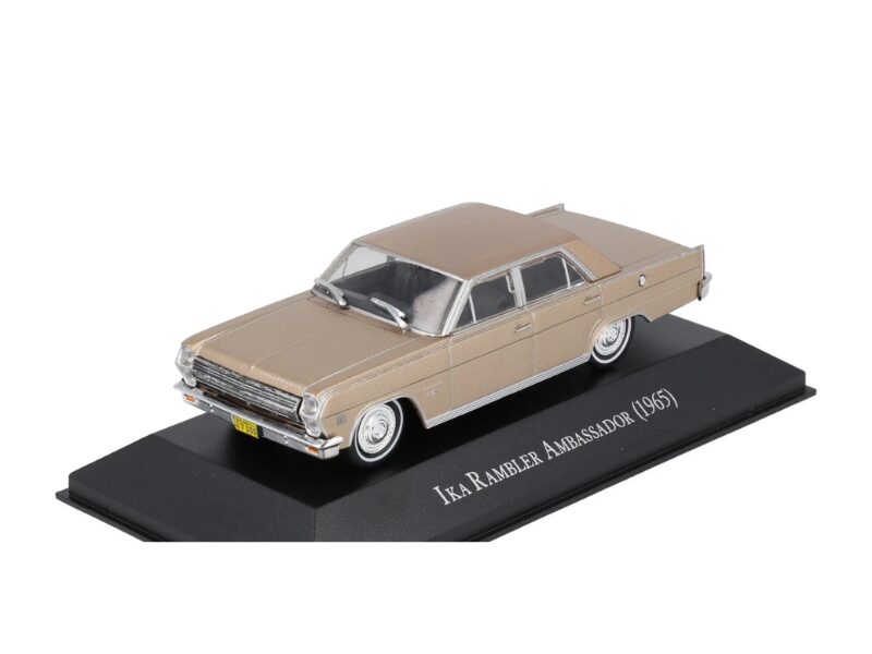 Macheta auto Renault Ika Rambler Ambassador 1965 Crem 1:43 Altaya