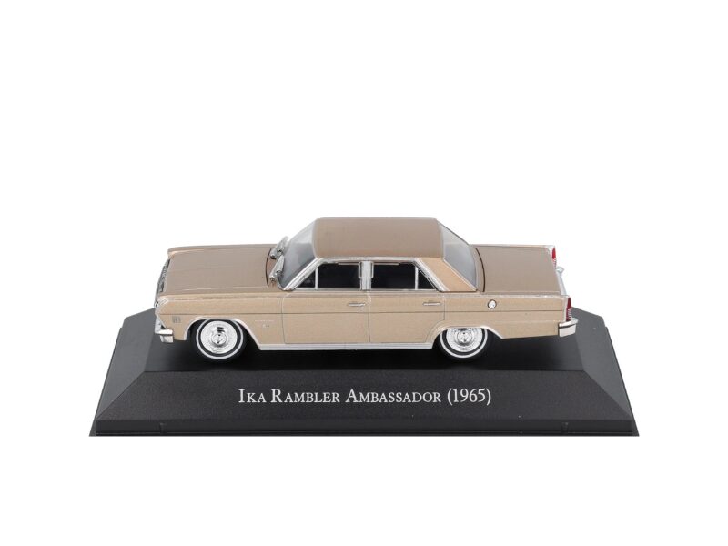Macheta auto Renault Ika Rambler Ambassador 1965 Crem 1:43 Altaya - imagine 2