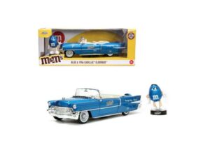 Macheta auto Cadillac Eldorado cu figurina M&M’s 1:24 Jada